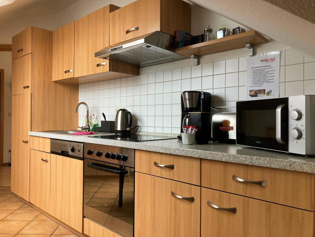 Zentral Gelegene Wohnung Nahe Schwanenteich 츠비카우 외부 사진