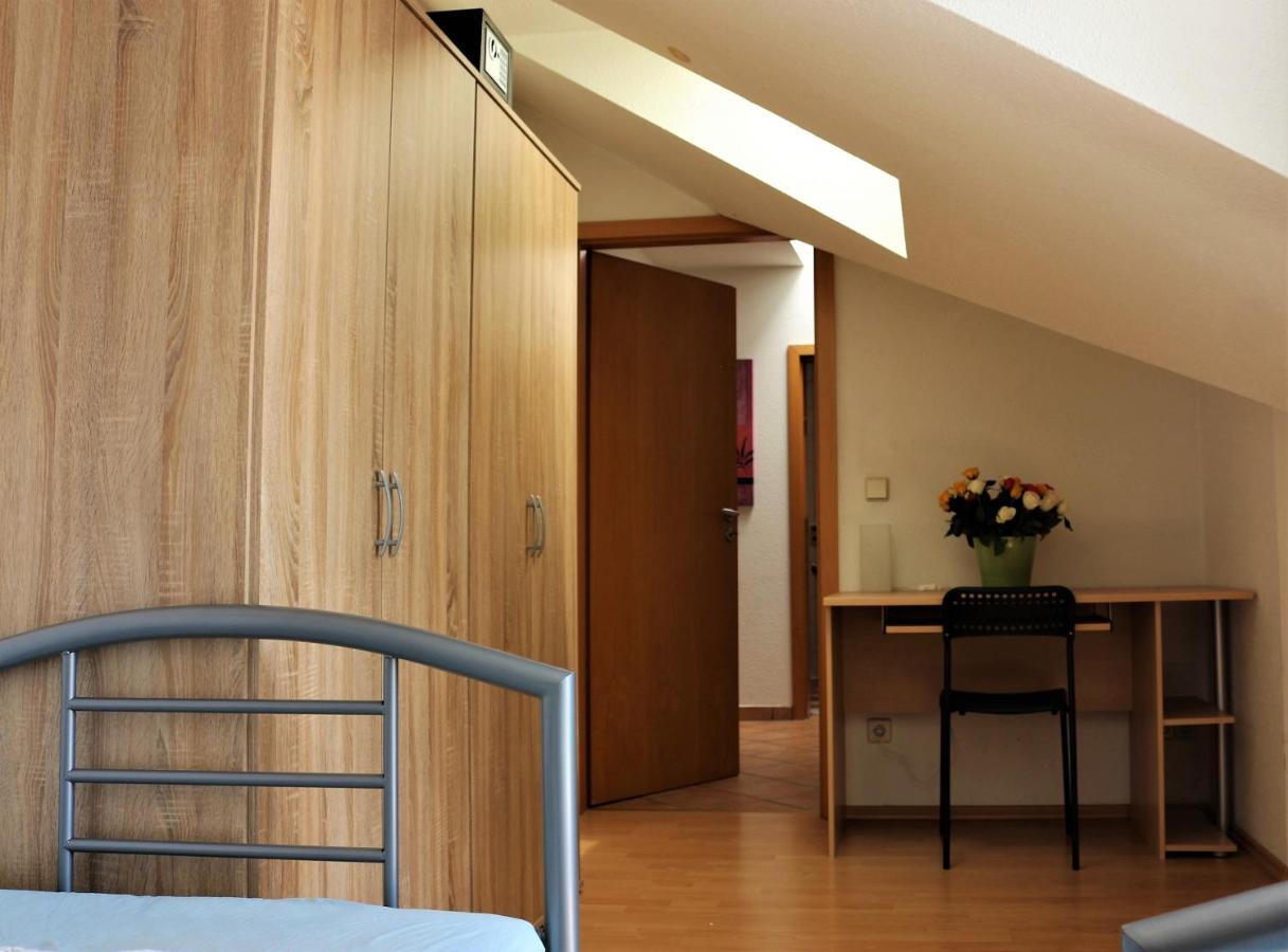 Zentral Gelegene Wohnung Nahe Schwanenteich 츠비카우 외부 사진