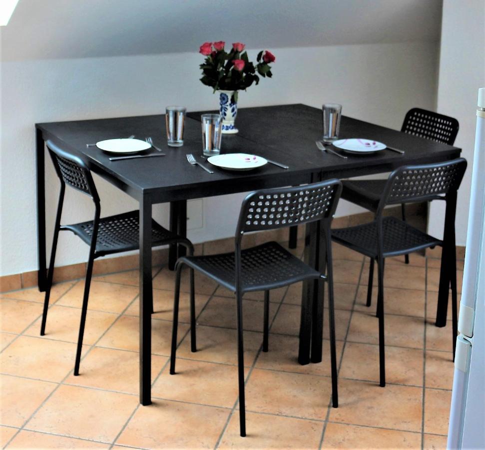 Zentral Gelegene Wohnung Nahe Schwanenteich 츠비카우 외부 사진